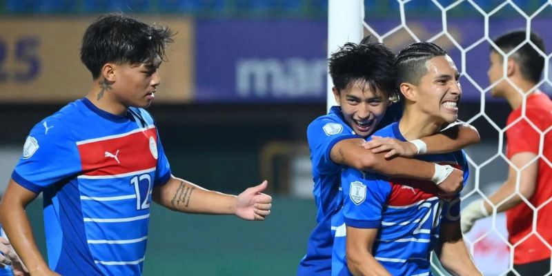 Diễn biến trận đấu giữa U23 Philippines vs U23 Brunei